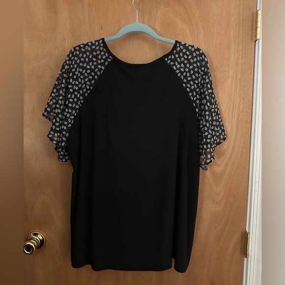 Anne Klein, Plus Size Top, 3X - Picture 2 of 4